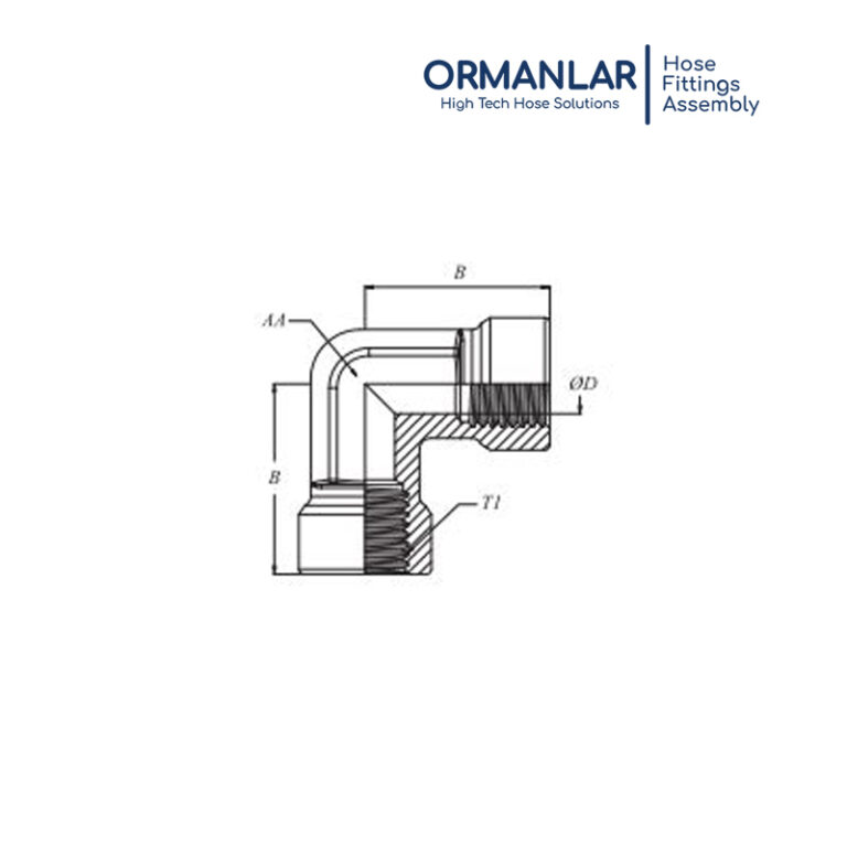 BSP Female Elbow ORMANLAR